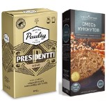 Кофе молотый и смесь кунжутов